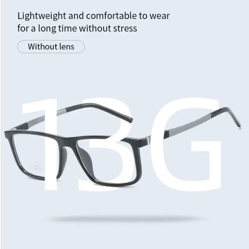 Unisex Full Rim Prescription Glasses 9177 — view 7 | Rx Spectacle