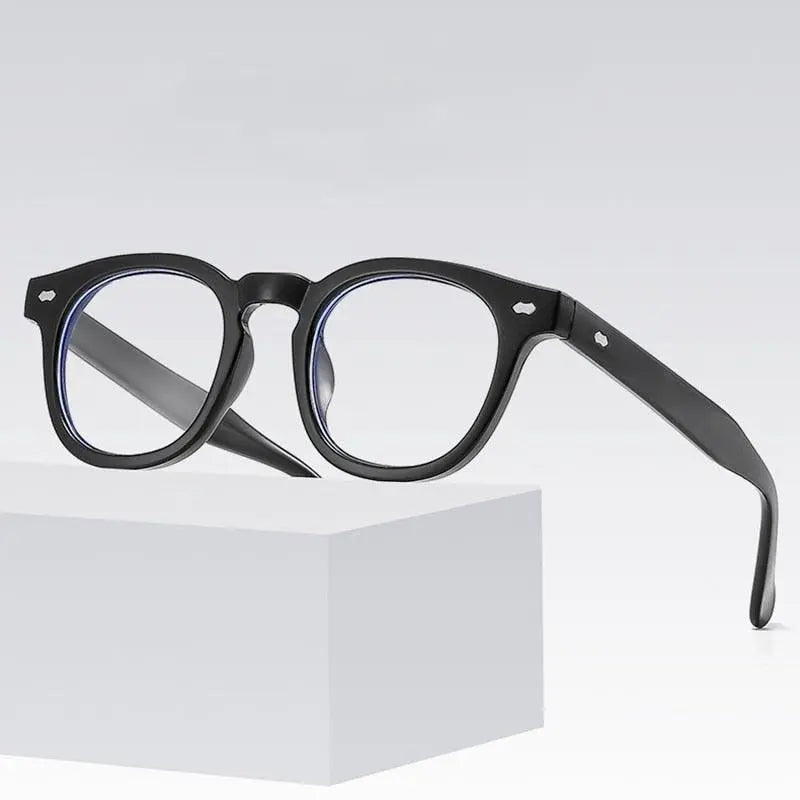 Unisex Full Rim Resin Prescription Glasses 3505 — view 2 | Rx Spectacle