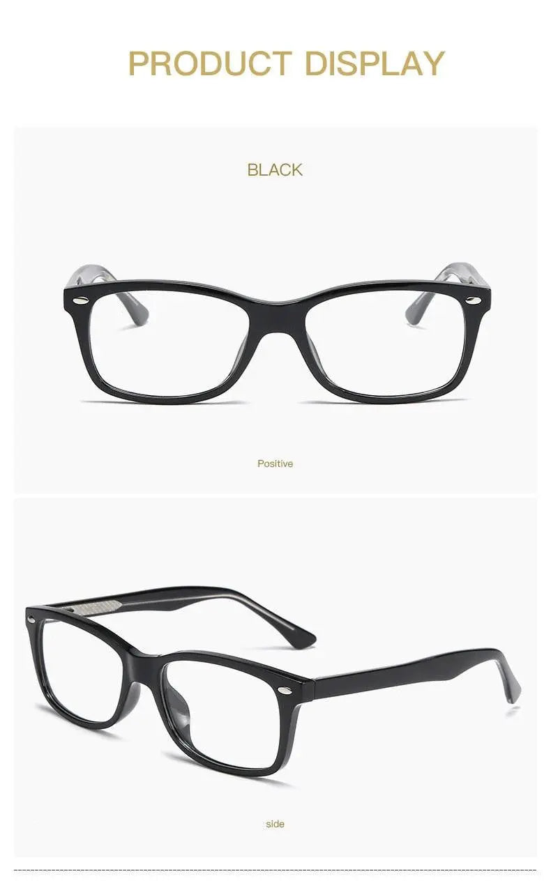 Women's Square Full Rim Acetate Prescription Glasses 2008 — view 15 | Rx Spectacle