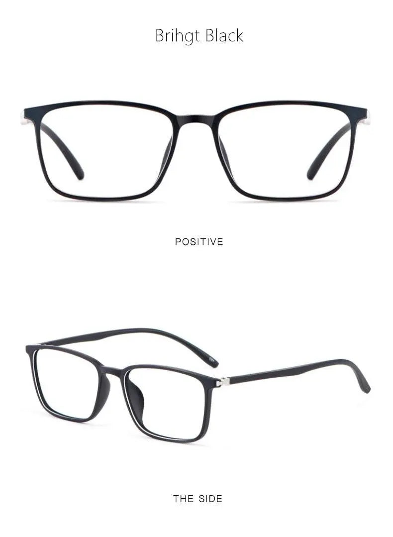 Unisex Full Rim TR90 Prescription Glasses 6633 — view 13 | Rx Spectacle