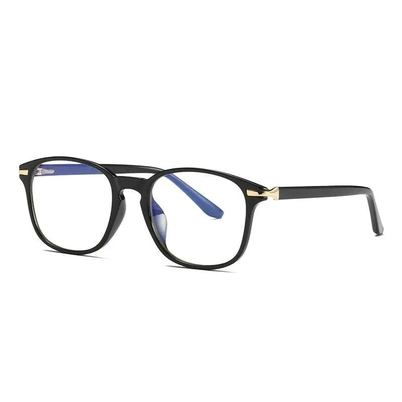Unisex Square Full Rim TR90 Prescription Glasses 2047 — view 6 | Rx Spectacle