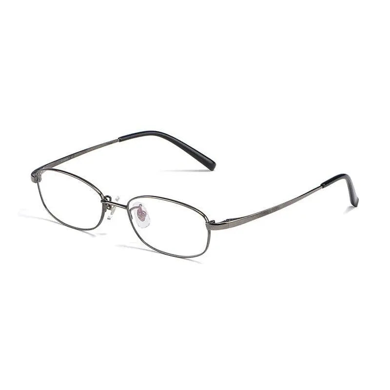 Men's Full Rim Titanium Prescription Glasses 10196 — view 6 | Rx Spectacle