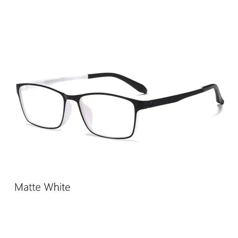 Unisex Square Full Rim TR90 Prescription Glasses 8870 — view 7 | Rx Spectacle