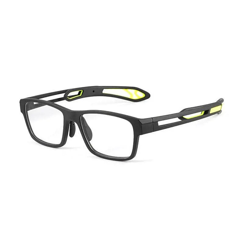 Unisex Full Rim TR90 Sports Glasses YD1927 — view 4 | Rx Spectacle