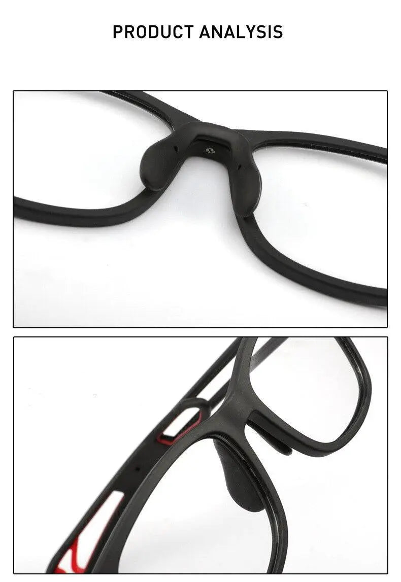 Unisex Full Rim TR90 Sports Glasses YD1927 — view 16 | Rx Spectacle