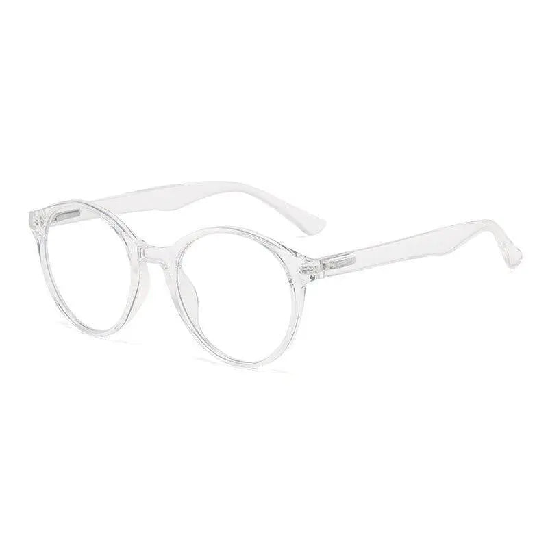 Unisex Round Full Rim Acetate Prescription Glasses 8823 — view 5 | Rx Spectacle