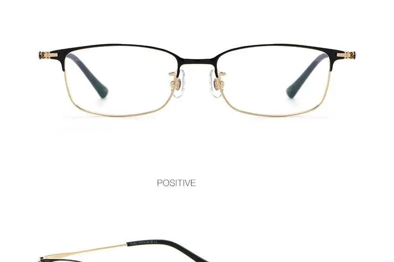 Women's Full Rim Titanium Prescription Glasses 86061 — view 22 | Rx Spectacle