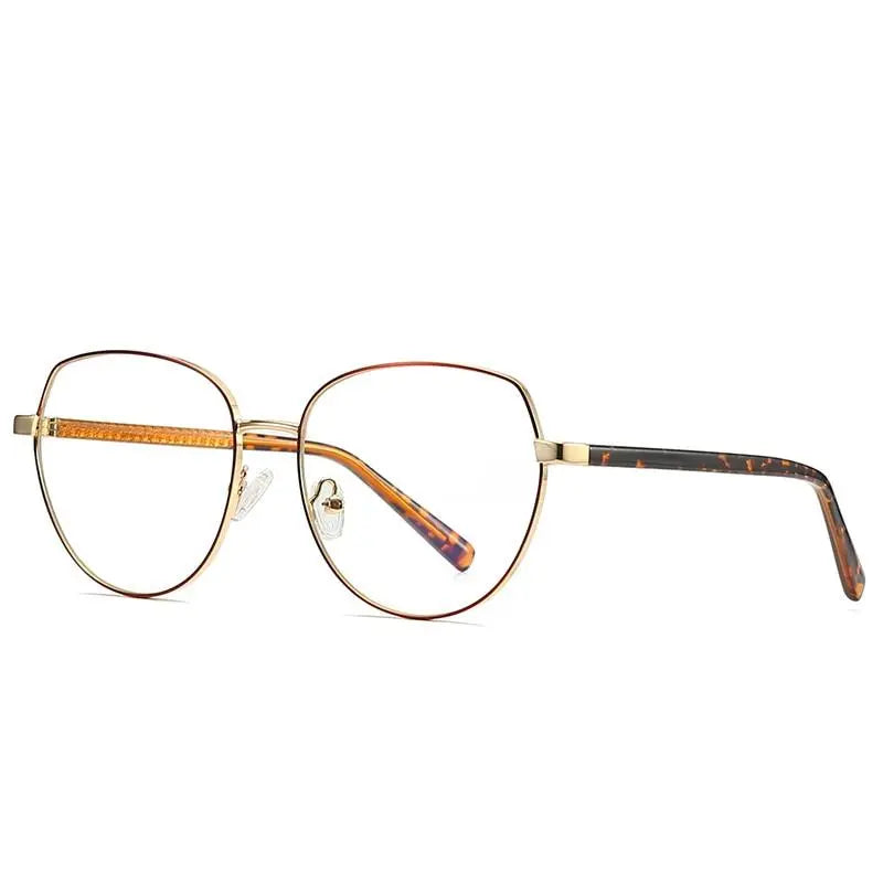 Women's Oval Full Rim TR90 Prescription Glasses 3005 — view 11 | Rx Spectacle