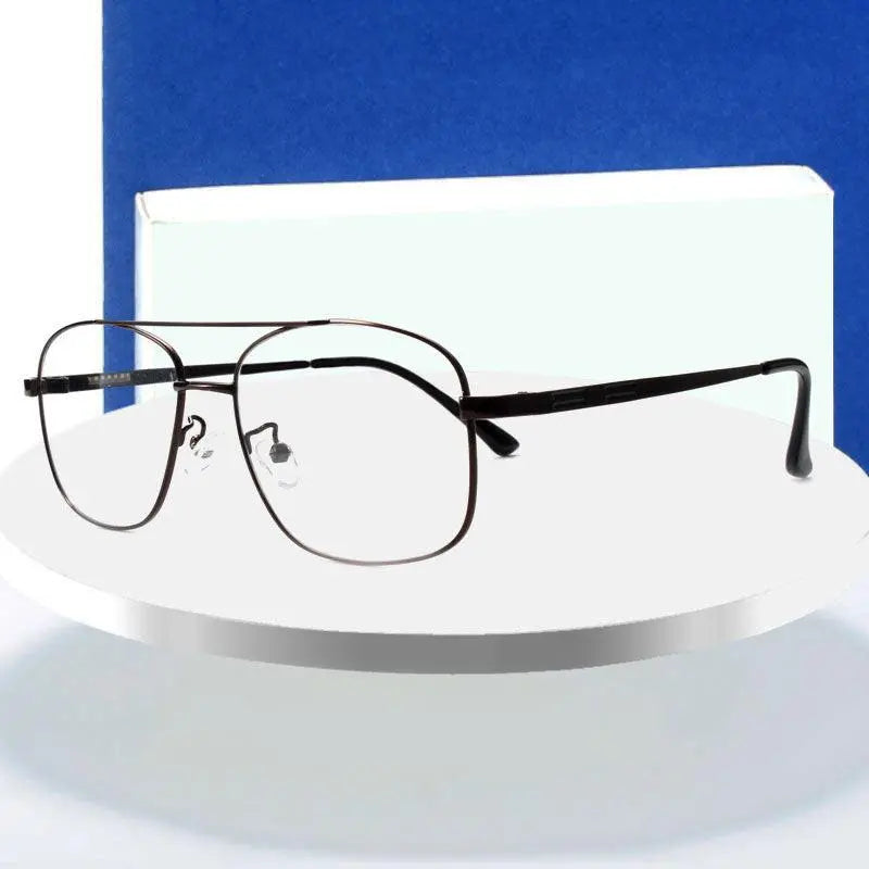 Unisex Round Full Rim Alloy Prescription Glasses 2256 — view 2 | Rx Spectacle