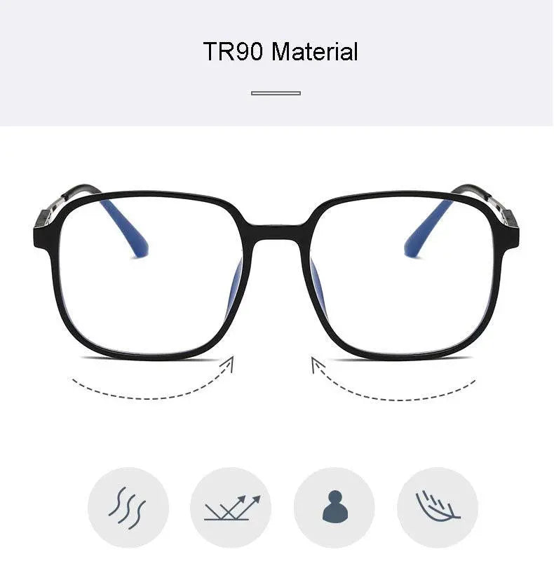 Unisex Round Full Rim TR90 Prescription Glasses 60152 — view 13 | Rx Spectacle