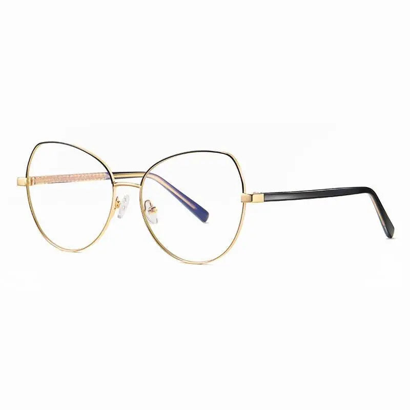 Women's Round Full Rim TR90 Prescription Glasses 3001 — view 2 | Rx Spectacle