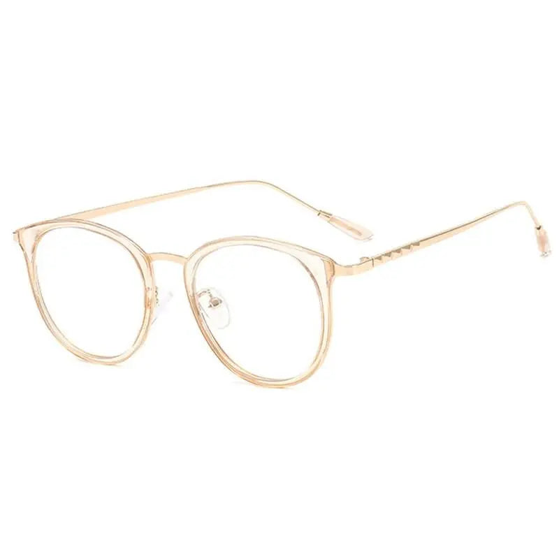 Unisex Round Full Rim Acetate Prescription Glasses 9237 — view 4 | Rx Spectacle