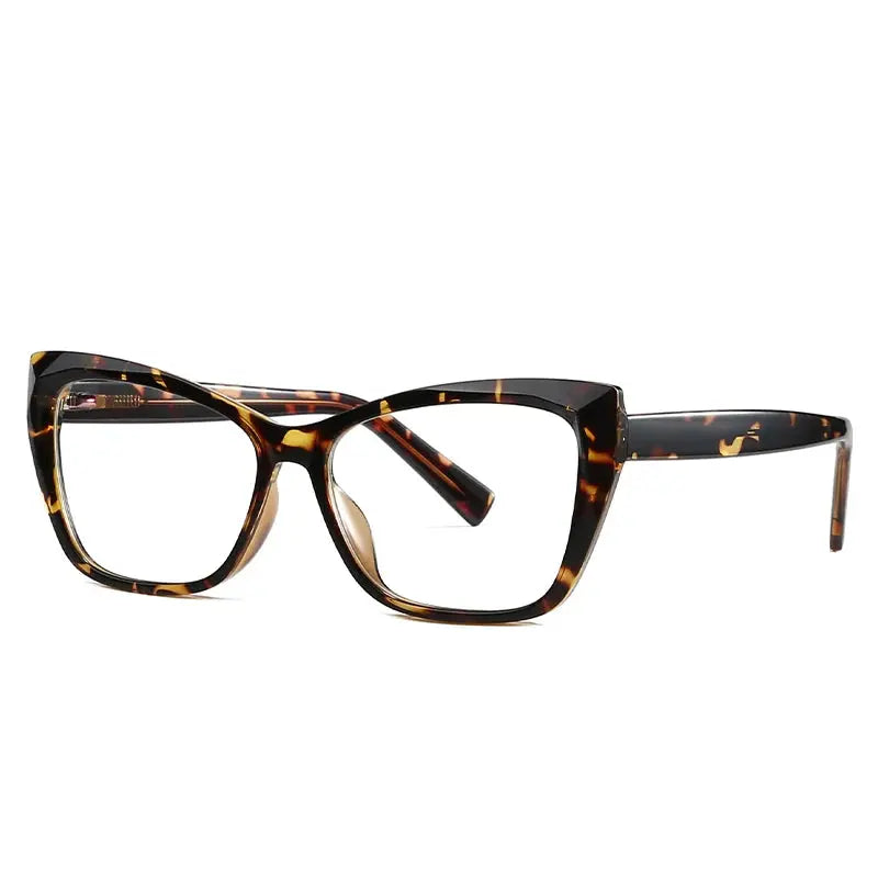 Women's Square Full Rim TR90 Prescription Glasses 942002 — view 6 | Rx Spectacle