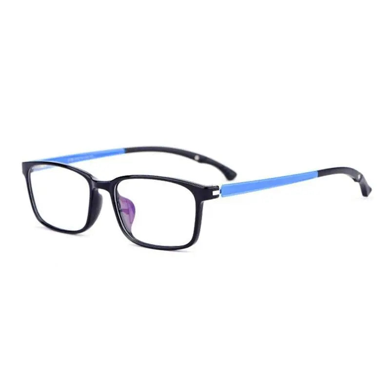 Men's Square Full Rim Acetate Prescription Glasses 5106 — view 6 | Rx Spectacle