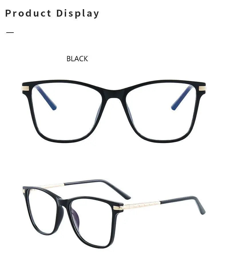 Women's Square Full Rim TR90 Prescription Glasses 7039 — view 15 | Rx Spectacle