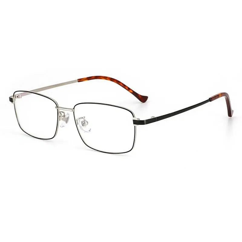 Unisex Full Rim Alloy Prescription Glasses 0576 — view 2 | Rx Spectacle