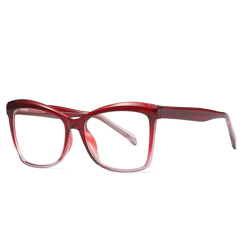 Women's Square Full Rim TR90 Prescription Glasses 320146 — view 5 | Rx Spectacle