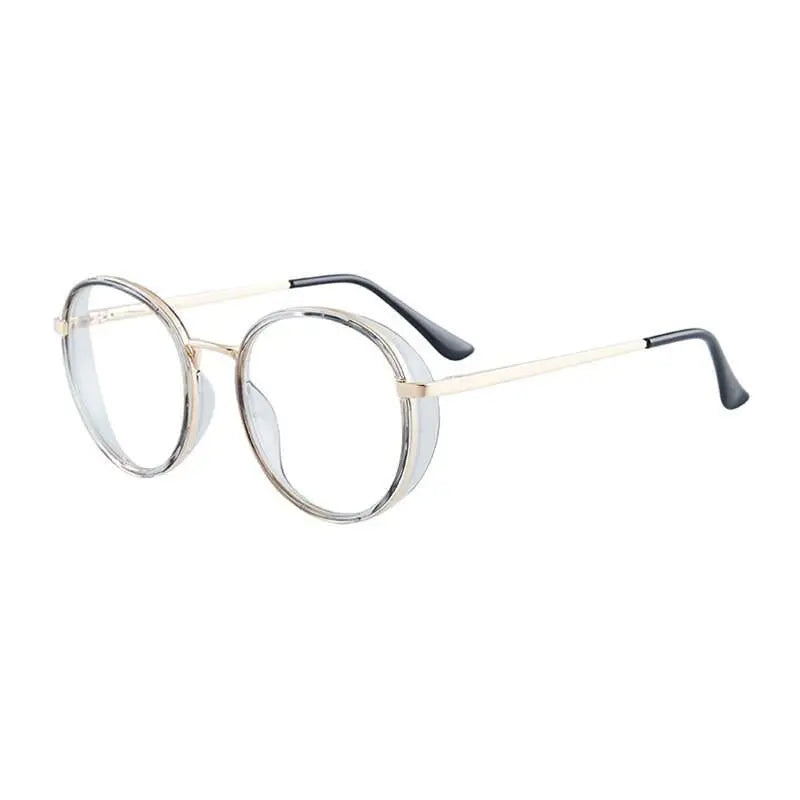 Women's Round Full Rim TR90 Prescription Glasses 7028 — view 8 | Rx Spectacle