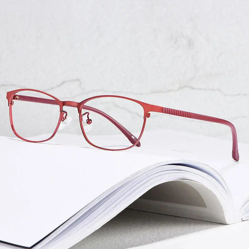 Women's Square Full Rim TR90 Prescription Glasses 3569 — view 2 | Rx Spectacle
