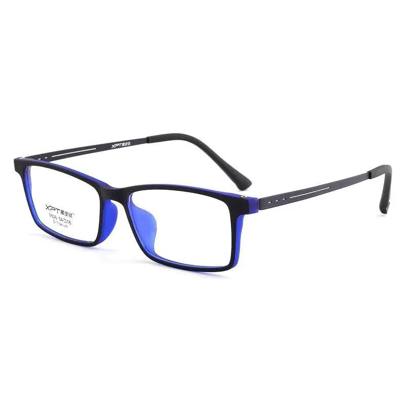 Unisex Full Rim Titanium Prescription Glasses 9826 — view 8 | Rx Spectacle