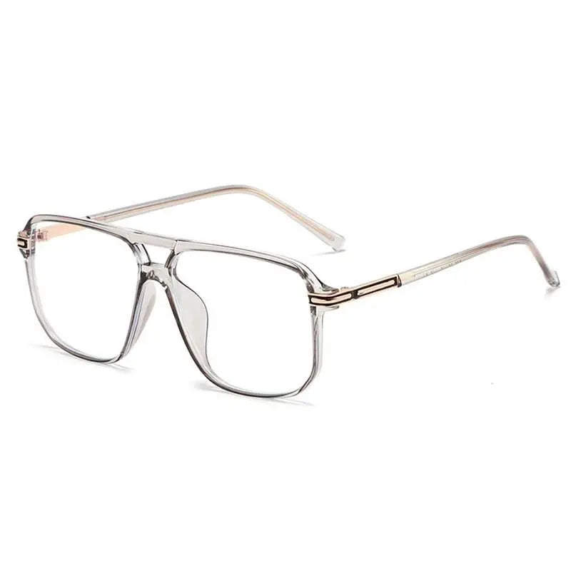Unisex Round Full Rim TR90 Double Bridge Prescription Glasses 260 — view 12 | Rx Spectacle