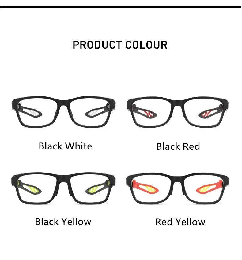Unisex Full Rim TR90 Sports Glasses YD1927 — view 11 | Rx Spectacle