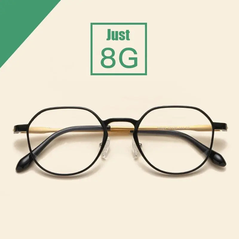 Unisex Square Full Rim Ultem Prescription Glasses 98020 — view 2 | Rx Spectacle