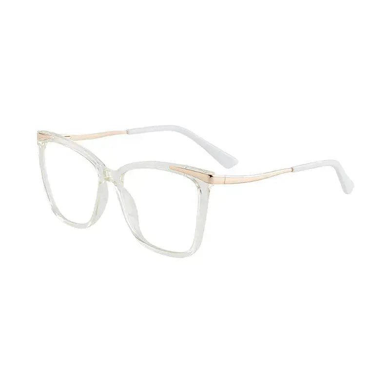 Women's Cat Eye Full Rim TR90 Prescription Glasses 87051 — view 4 | Rx Spectacle