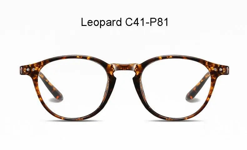 Unisex Round Full Rim TR90 Prescription Glasses 2318 — view 25 | Rx Spectacle