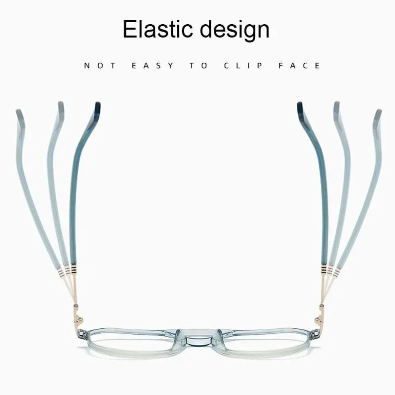 Unisex Square Full Rim Acetate Double Bridge Prescription Glasses 30062 — view 9 | Rx Spectacle