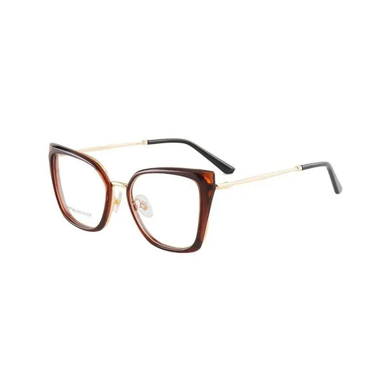 Cat Eye Full Rim TR90 Prescription Glasses 7006 — view 4 | Rx Spectacle
