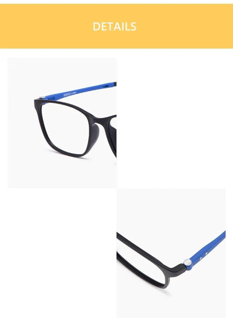 Unisex Full Rim Prescription Glasses 1939TR — view 16 | Rx Spectacle