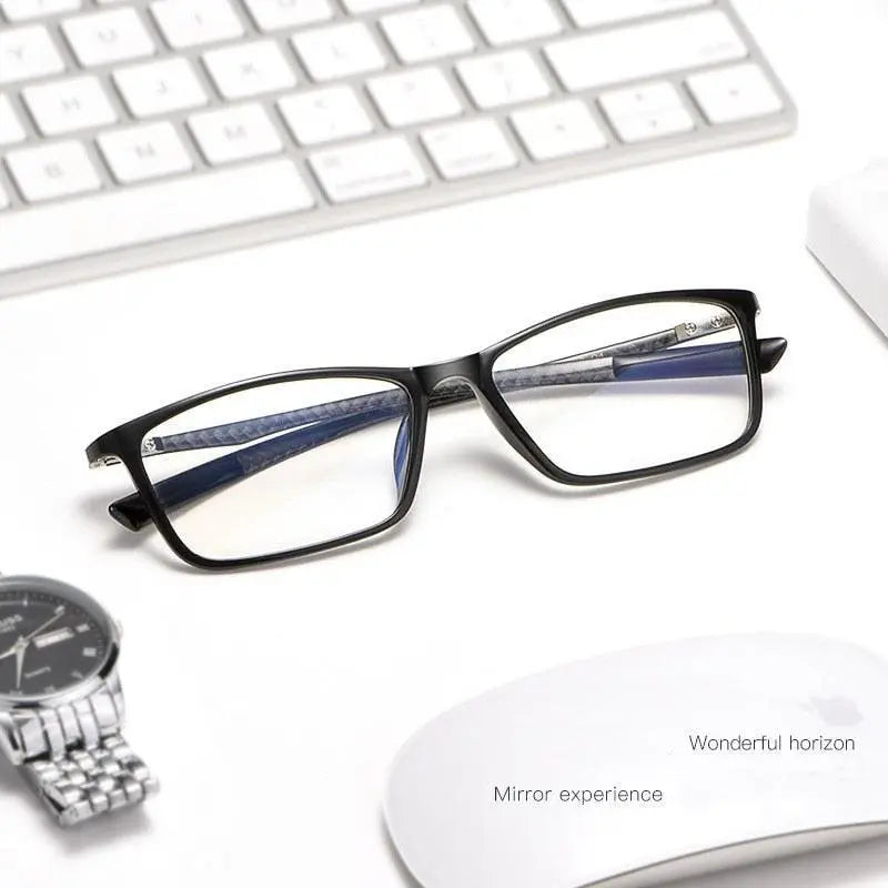 Men's Full Rim Prescription Glasses H0017 — view 8 | Rx Spectacle