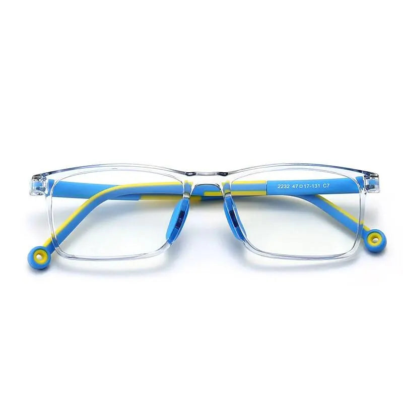 Unisex Full Rim TR90 Prescription Glasses 2232 — view 4 | Rx Spectacle