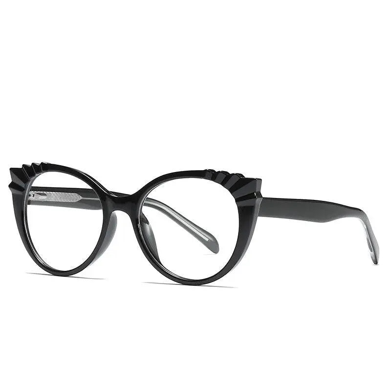 Women's Oval Full Rim TR90 Prescription Glasses 2037 — view 6 | Rx Spectacle