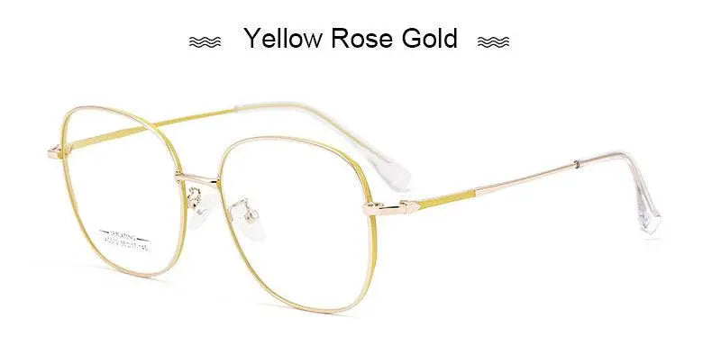 Unisex Full Rim Alloy Prescription Glasses AC012 — view 22 | Rx Spectacle