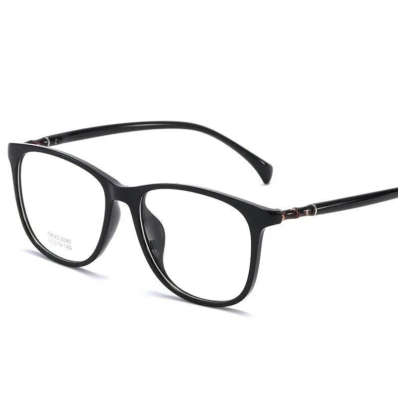 Unisex Square Full Rim TR90 Prescription Glasses 8085 — view 12 | Rx Spectacle