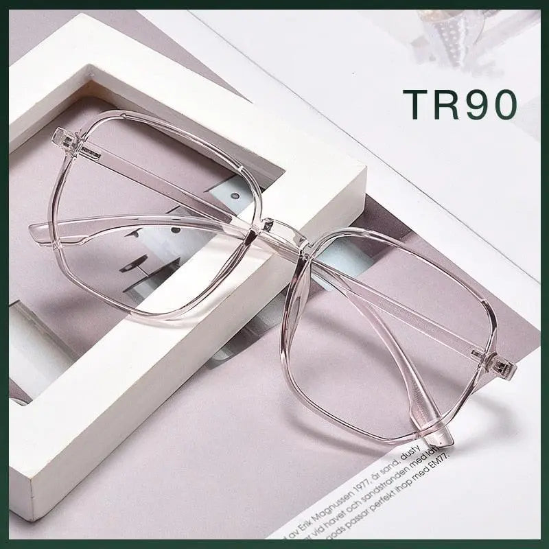 Unisex Polygon Full Rim Acetate Prescription Glasses D147 — view 13 | Rx Spectacle