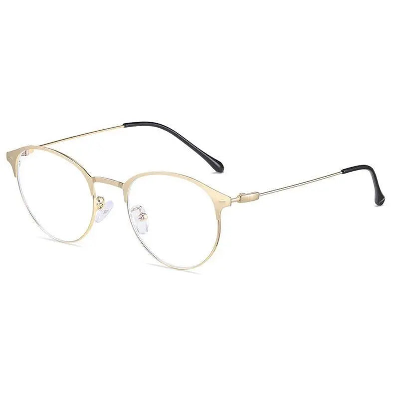 Unisex Round Full Rim Acetate Prescription Glasses Zy9811 — view 11 | Rx Spectacle