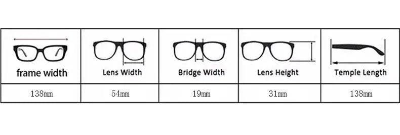 Women's Rectangular Full Rim Alloy Prescription Glasses 050 — view 7 | Rx Spectacle