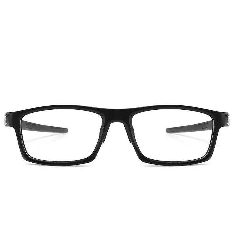 Men's Square Full Rim TR90 Prescription Glasses 6601 — view 3 | Rx Spectacle