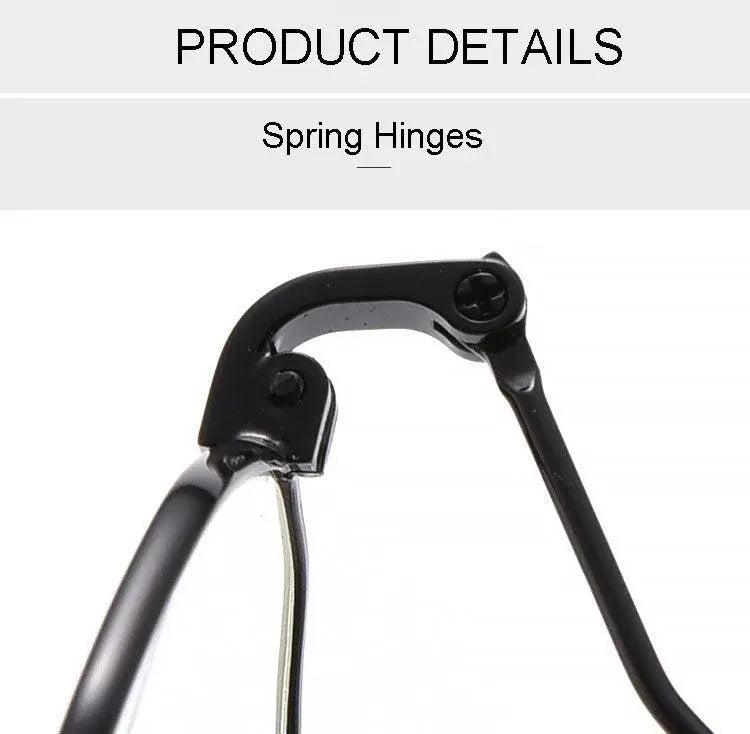 Unisex Polygon Full Rim Alloy Prescription Glasses D838 — view 17 | Rx Spectacle