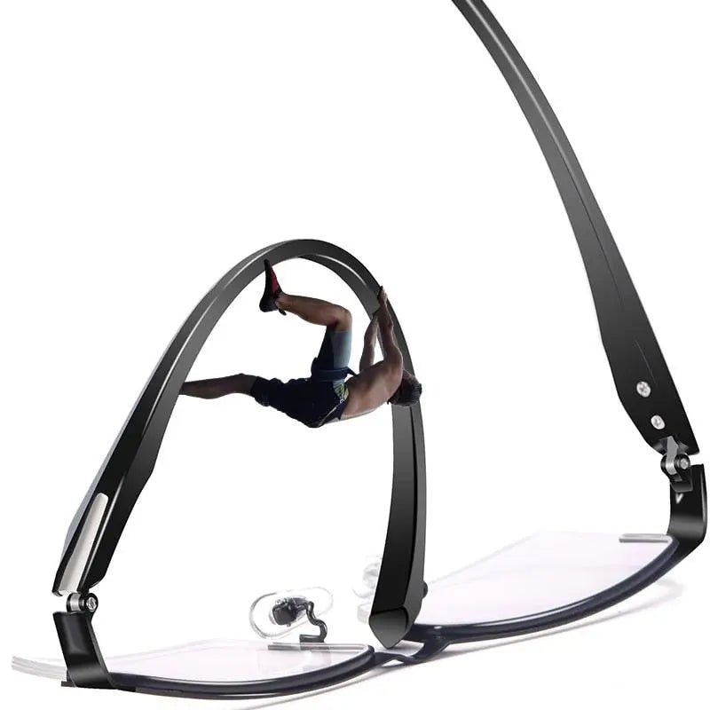 Men's Full Rim Alloy Prescription Glasses 66071/66085 — view 7 | Rx Spectacle