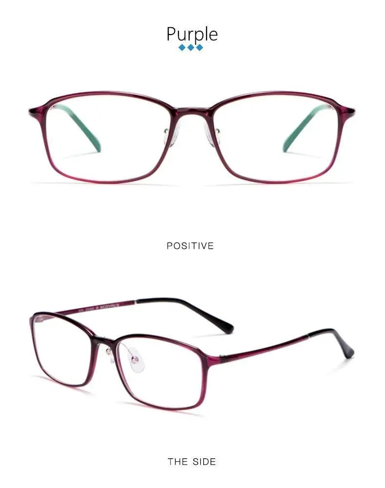 Unisex Full Rim TR90 Prescription Glasses M8003 — view 16 | Rx Spectacle