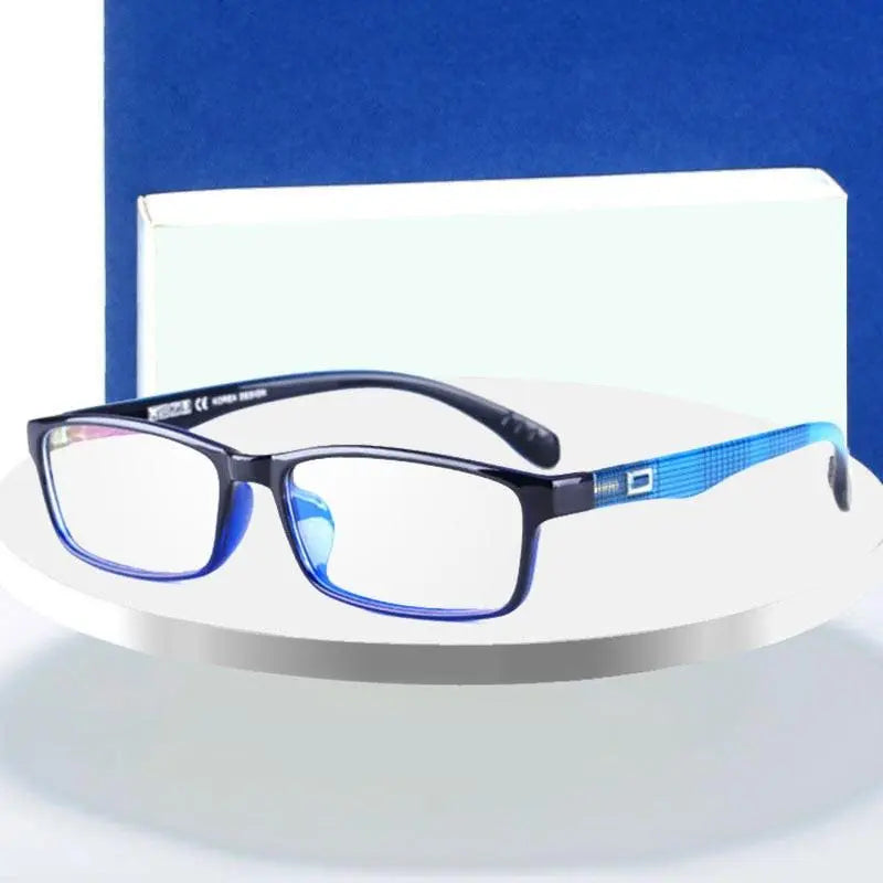 Unisex Square Full Rim TR90 Prescription Glasses 2300 — view 1 | Rx Spectacle