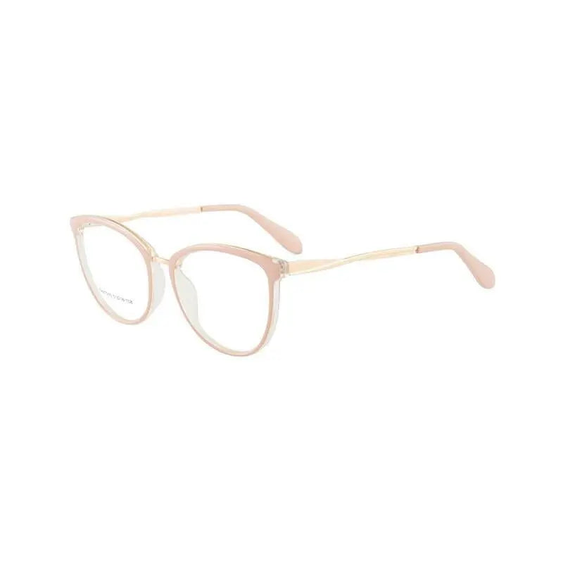 Women's Round Full Rim TR90 Prescription Glasses 7005 — view 12 | Rx Spectacle