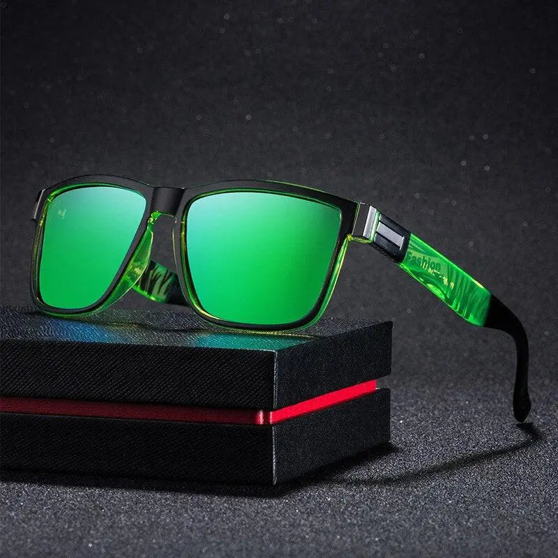Rectangular Full Rim Prescription Glasses 5180 — view 3 | Rx Spectacle