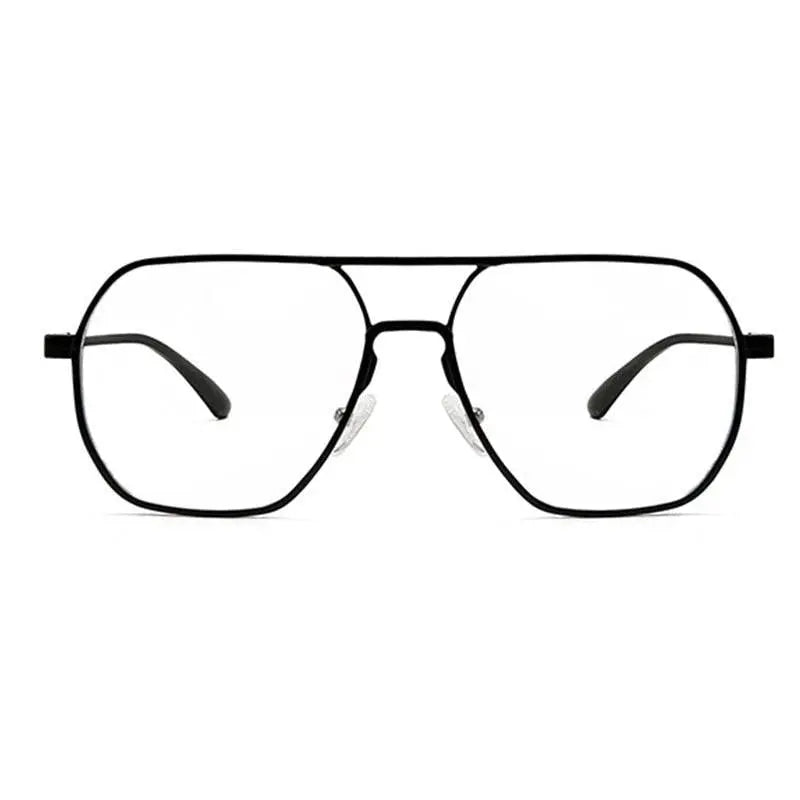 Unisex Square Full Rim TR90 Prescription Glasses 8692 — view 10 | Rx Spectacle