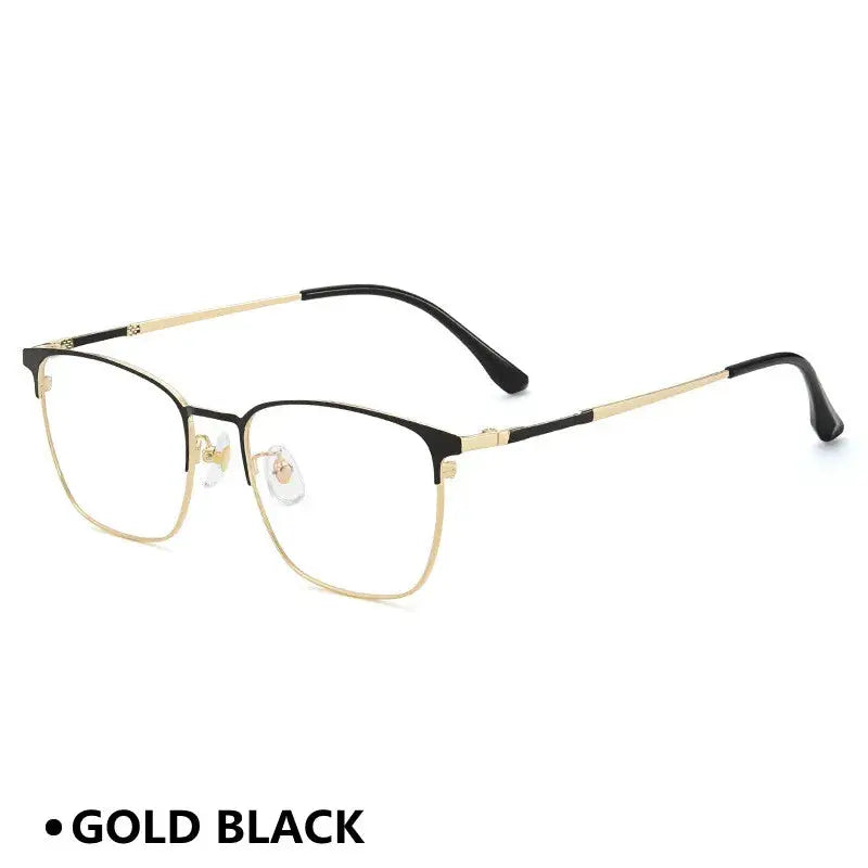 Unisex Square Full Rim Acetate Reading Glasses 91872 — view 10 | Rx Spectacle