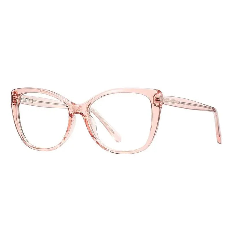 Women's Cat Eye Full Rim TR90 Prescription Glasses 2005 — view 7 | Rx Spectacle
